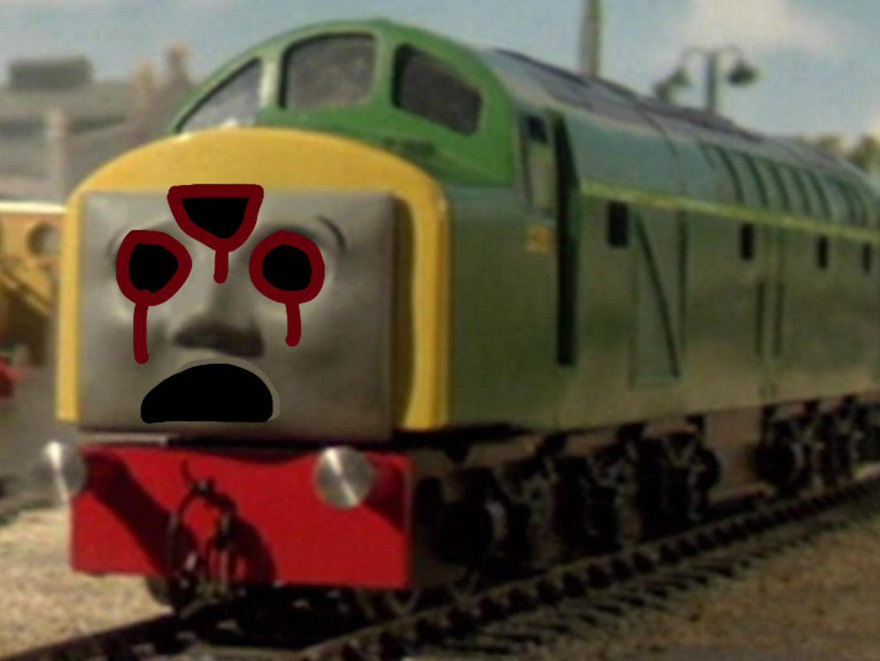 ISETPDDOTD:D261/Class 40 by Kingentheo1 on DeviantArt
