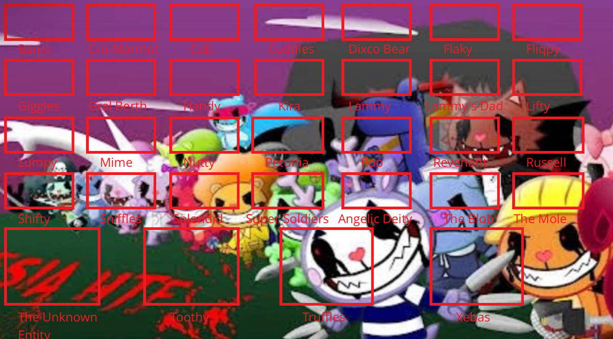Htf Amnesia Cast Meme by Kingentheo1 on DeviantArt