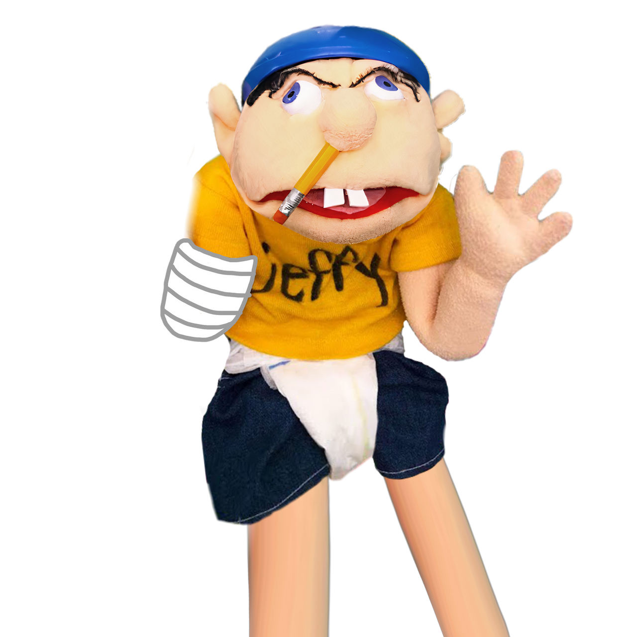 Jeffy Rook If Jeffy Was In Learning With Charlie by Kingentheo1 on DeviantArt