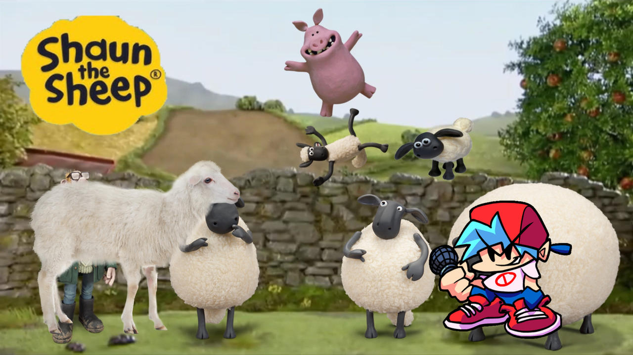 Deviantart 2007 Sheep Farm Of Sheep:Let Me Explain Sheep by Kingentheo1 on DeviantArt