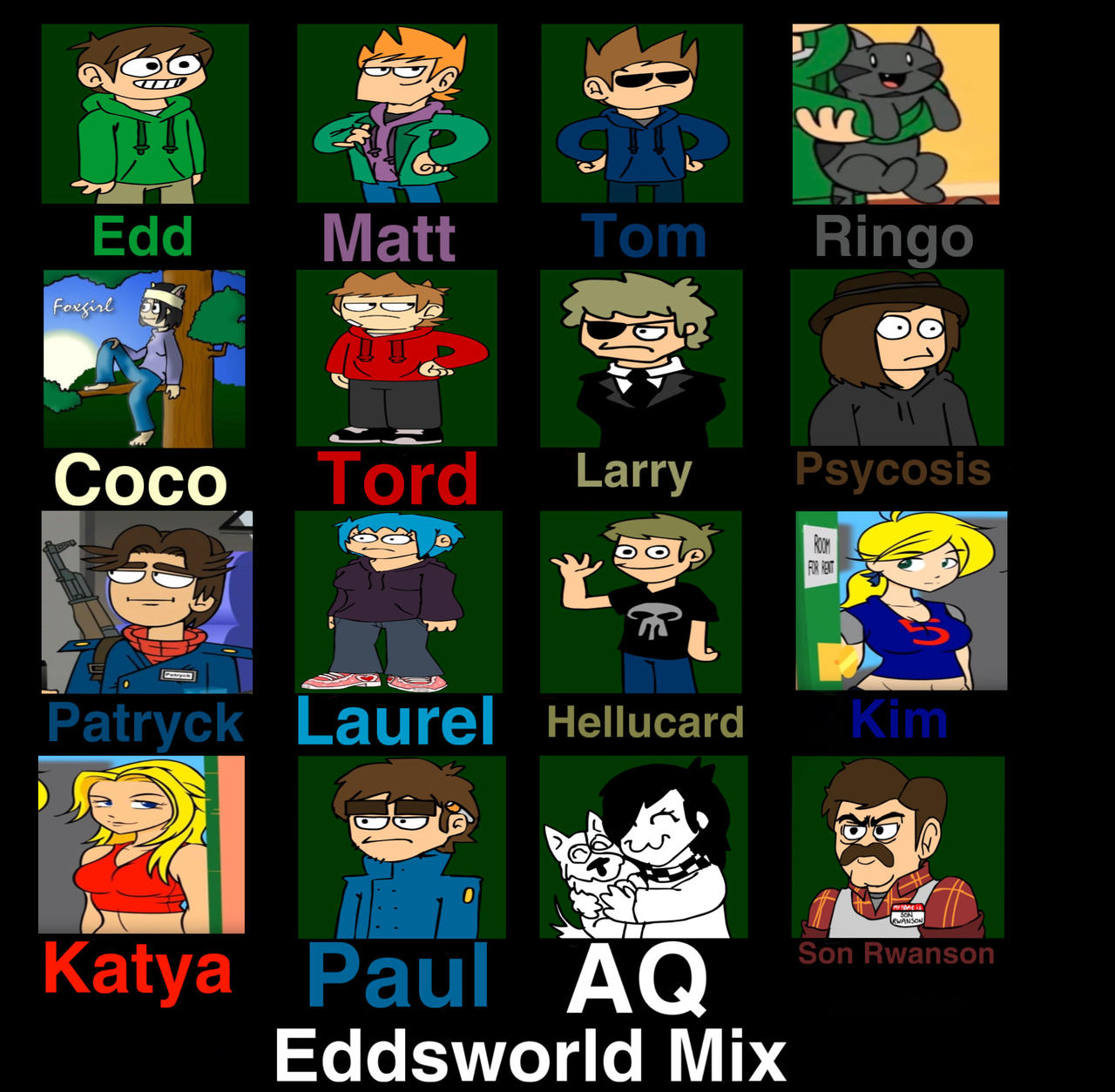 Thomas Mix Au:Eddsworld/Angry Birds Characters by Kingentheo1 on DeviantArt