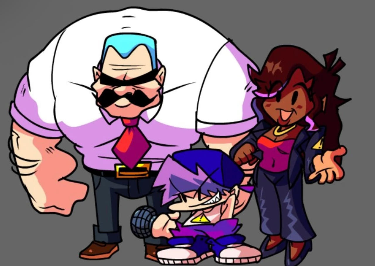 Fnf O Fnf D Sides Characters 1 by Kingentheo1 on DeviantArt