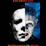 Halloween in Hell: Michael vs Pinhead