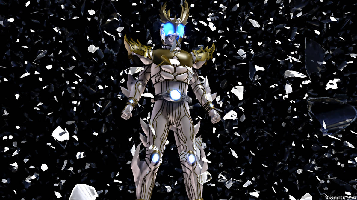 Kamen Rider Rising Ultimate Growing Kuuga Phase 1 by viaditor954 on ...