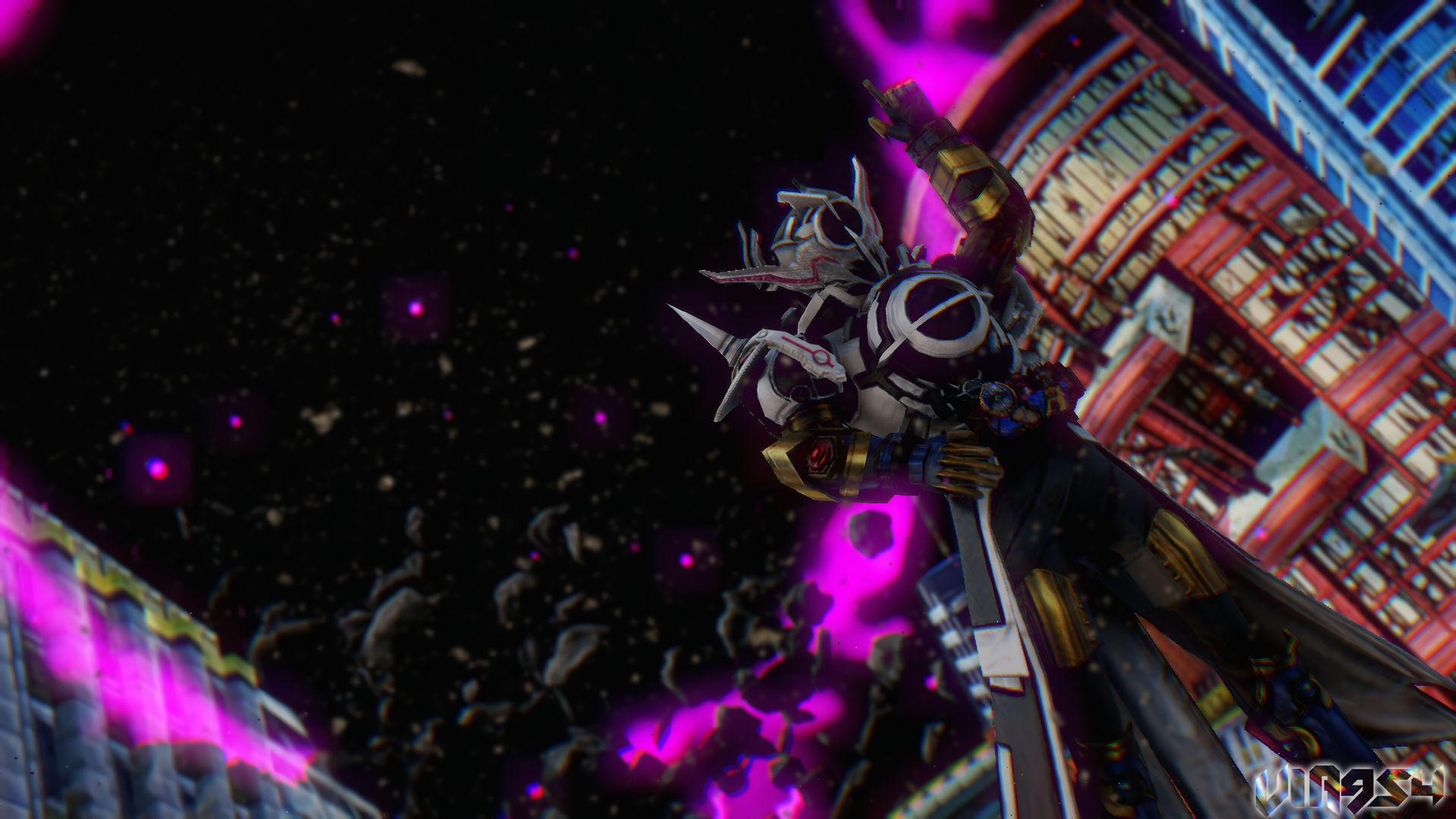 Evolt Build Kamen Rider Evol - Black Hole Finish! by viaditor954 on DeviantArt