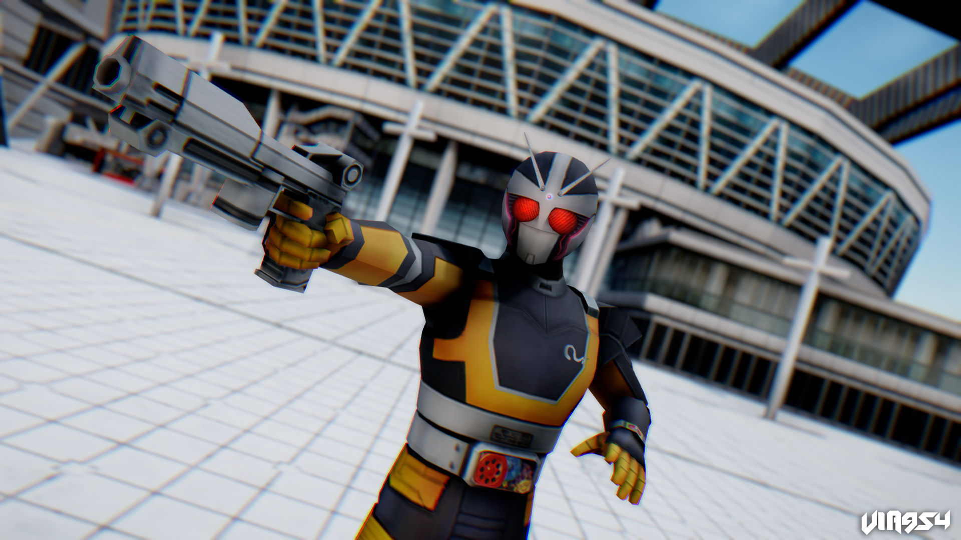 Kamen Rider Black RX - Robo Rider by viaditor954 on DeviantArt