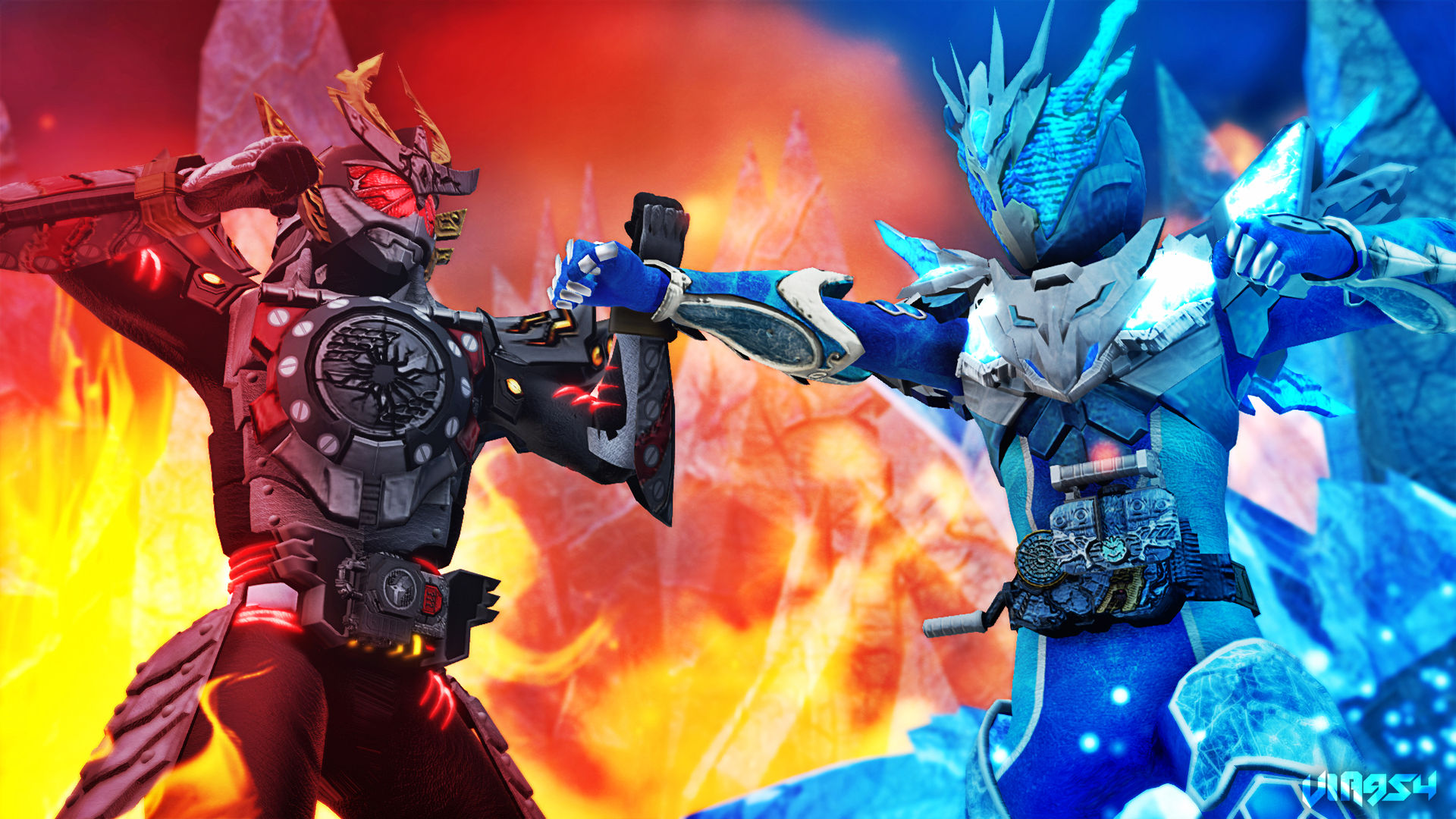 Elemental Chaos by viaditor954 on DeviantArt