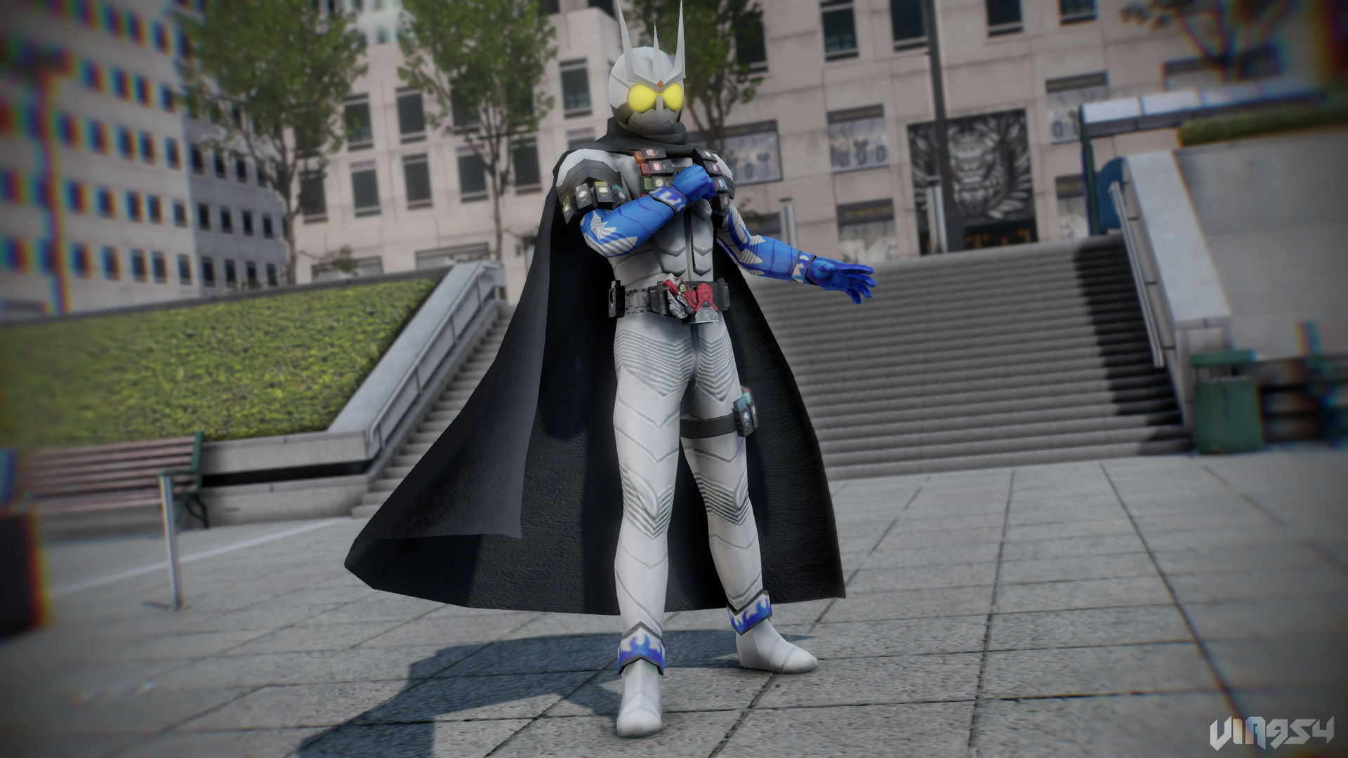 Kamen Rider Eternal by viaditor954 on DeviantArt