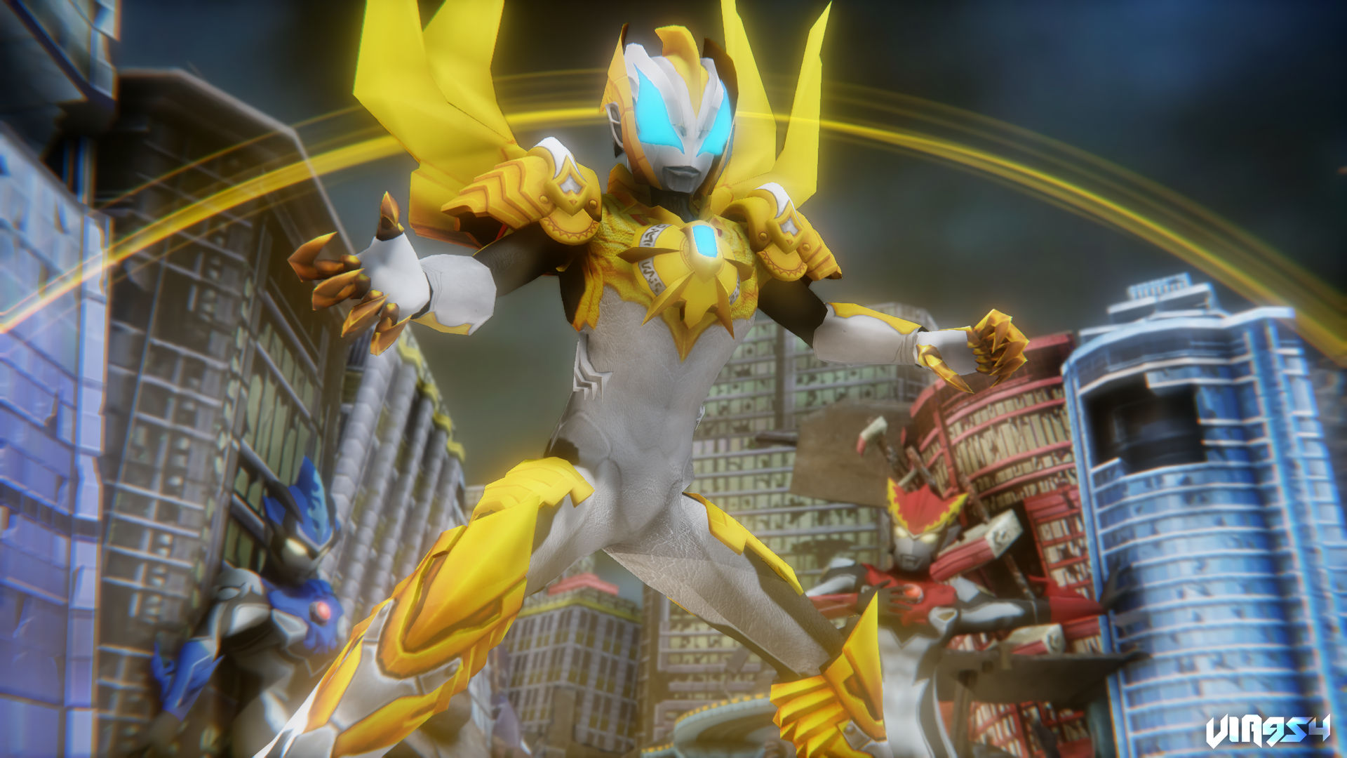Ultraman Geed The Chosen One By Viaditor954 On Deviantart Ultraman Geed The Chosen One By Viaditor954 On Deviantart