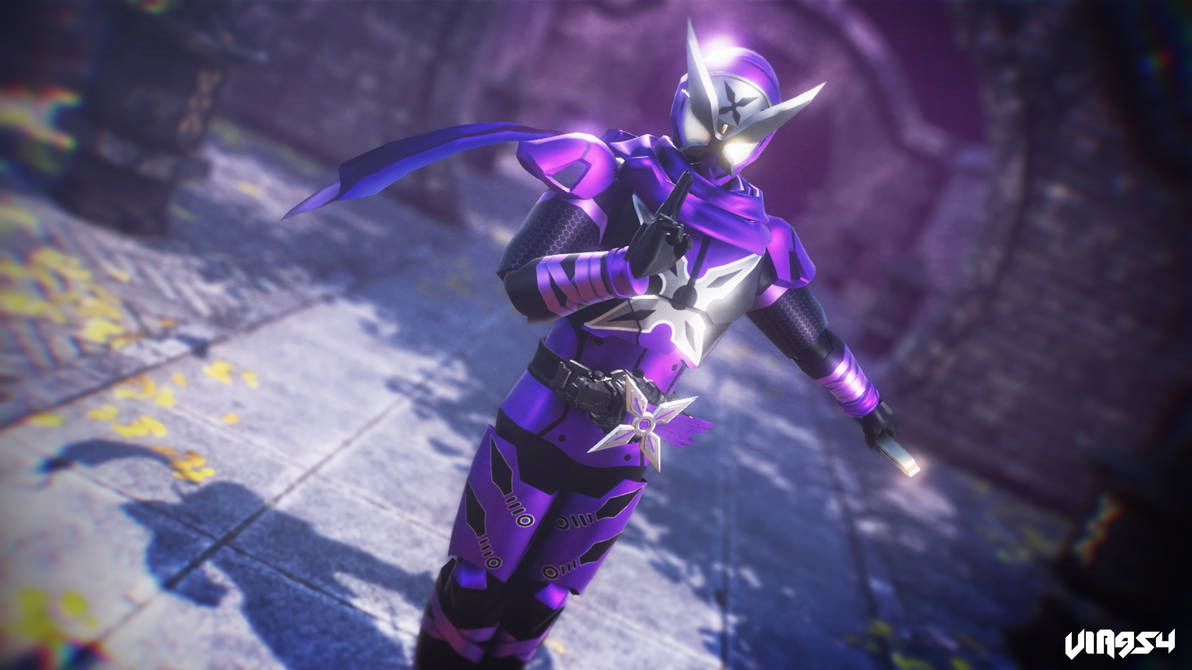 Kamen Rider Shinobi by viaditor954 on DeviantArt