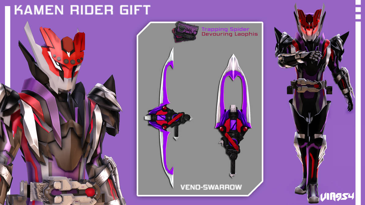 Kamen Rider Gift by viaditor954 on DeviantArt