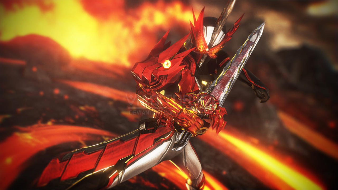 Kamen Rider Saber by viaditor954 on DeviantArt