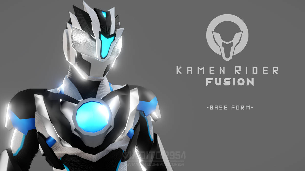 Kamen Rider Fusion - Prime Form by viaditor954 on DeviantArt