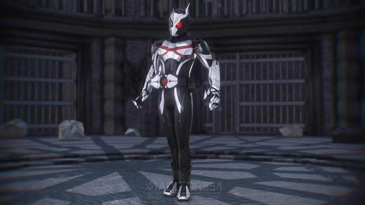 Ark Riders Avatar Kamen Rider Ark-One by viaditor954 on DeviantArt
