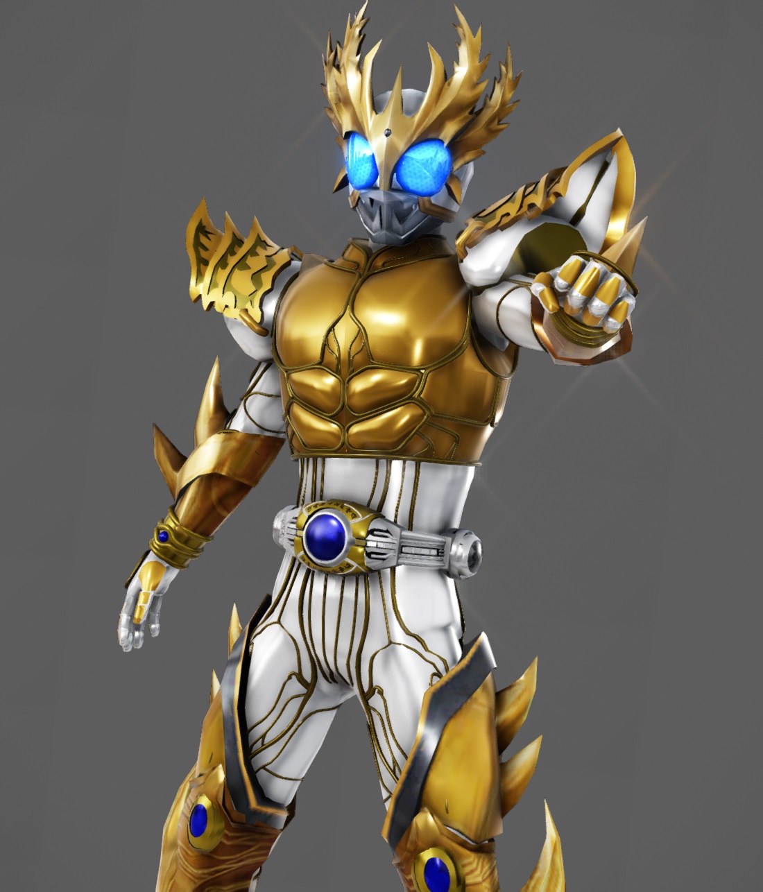 Kamen Rider Rising-Ultimate Growing Kuuga by viaditor954 on DeviantArt