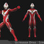 [MMD DL] Ultraman Dyna - Strong Type