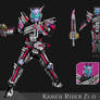 [MMD DL] Kamen Rider Zi-O Decade Armor