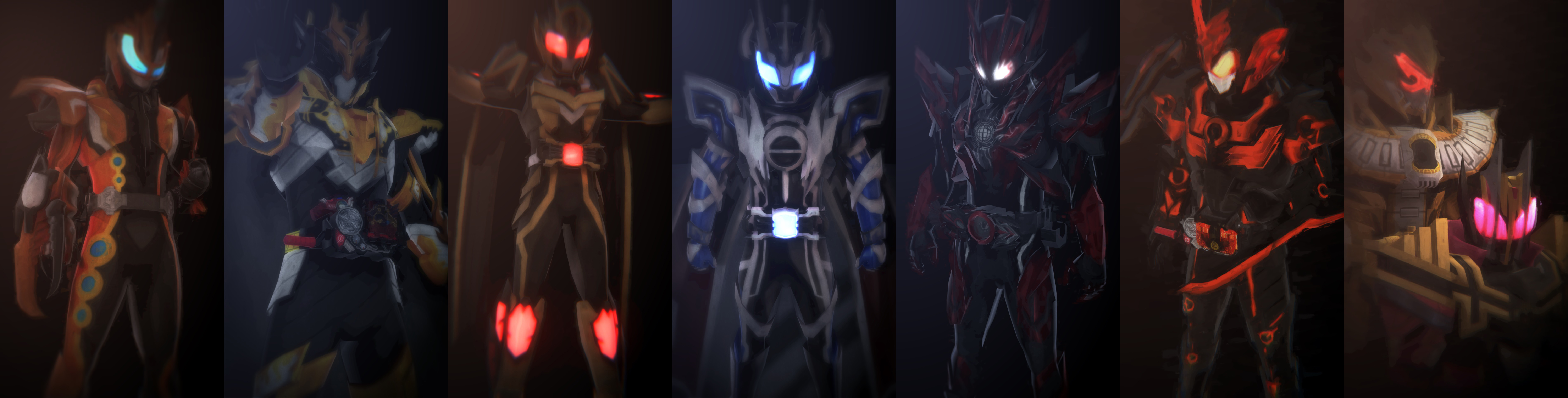 Kamen Rider Fade The Kamen Riders W.I.P. by viaditor954 on DeviantArt