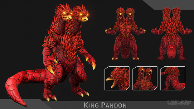 [MMD DL] King Pandon