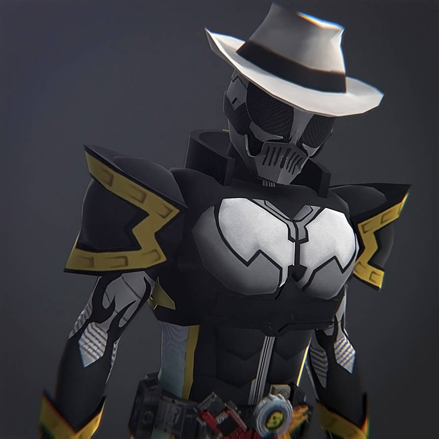 Kamen Rider Eternal Skull by viaditor954 on DeviantArt
