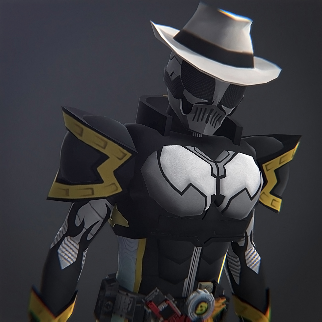 Kamen Rider Eternal Skull by viaditor954 on DeviantArt