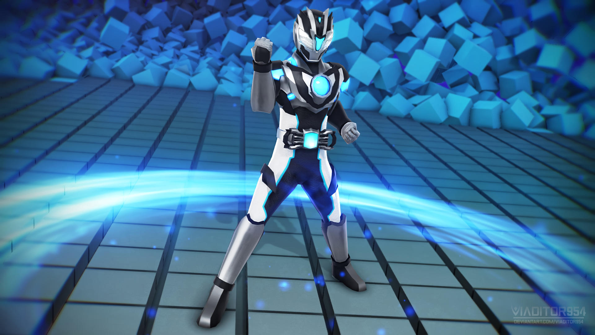 Kamen Rider Fusion - Prime Form by viaditor954 on DeviantArt