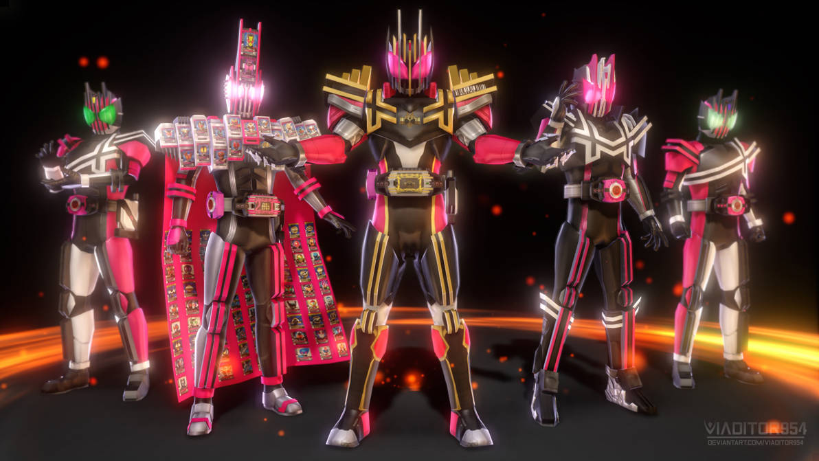 Welcome, Kamen Rider Legend! by viaditor954 on DeviantArt