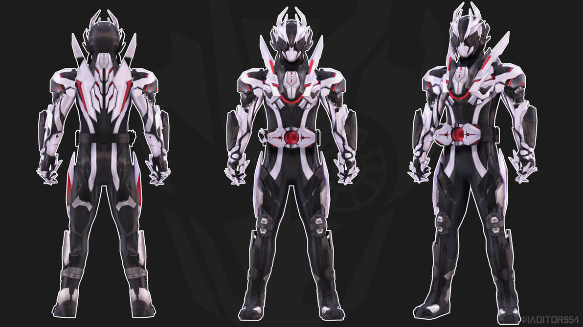 Ark Rider 2 Kamen Rider Ark - 000 by viaditor954 on DeviantArt