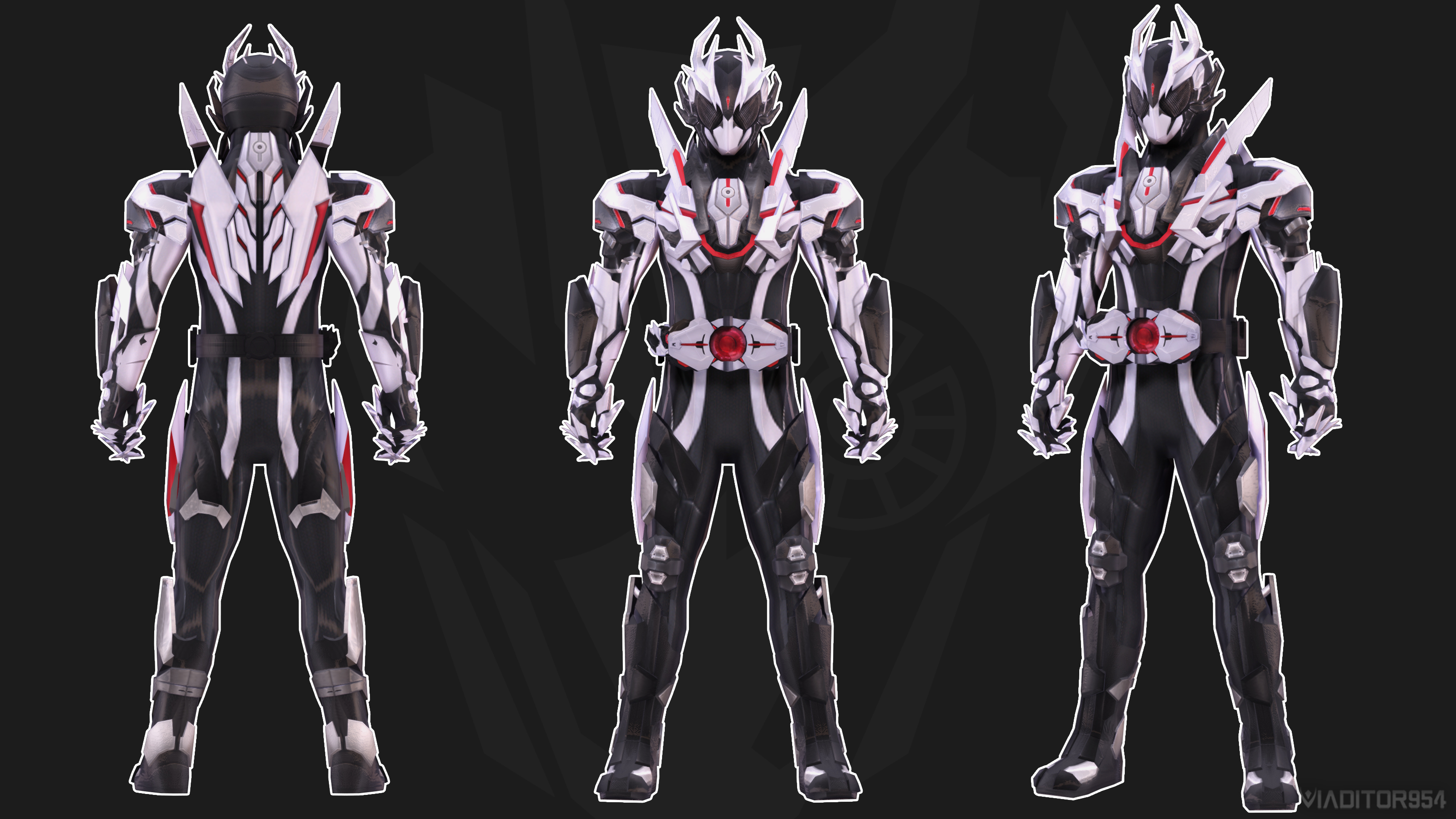 Ark Riders Avatar Kamen Rider Ark - 000 by viaditor954 on DeviantArt