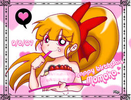 happy b-day momoko