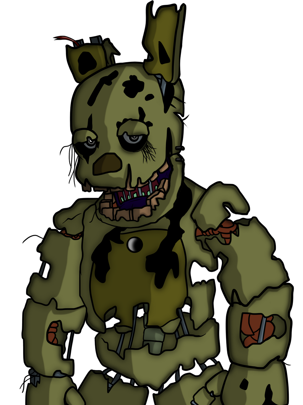 Springtrap by titanium1208 on DeviantArt