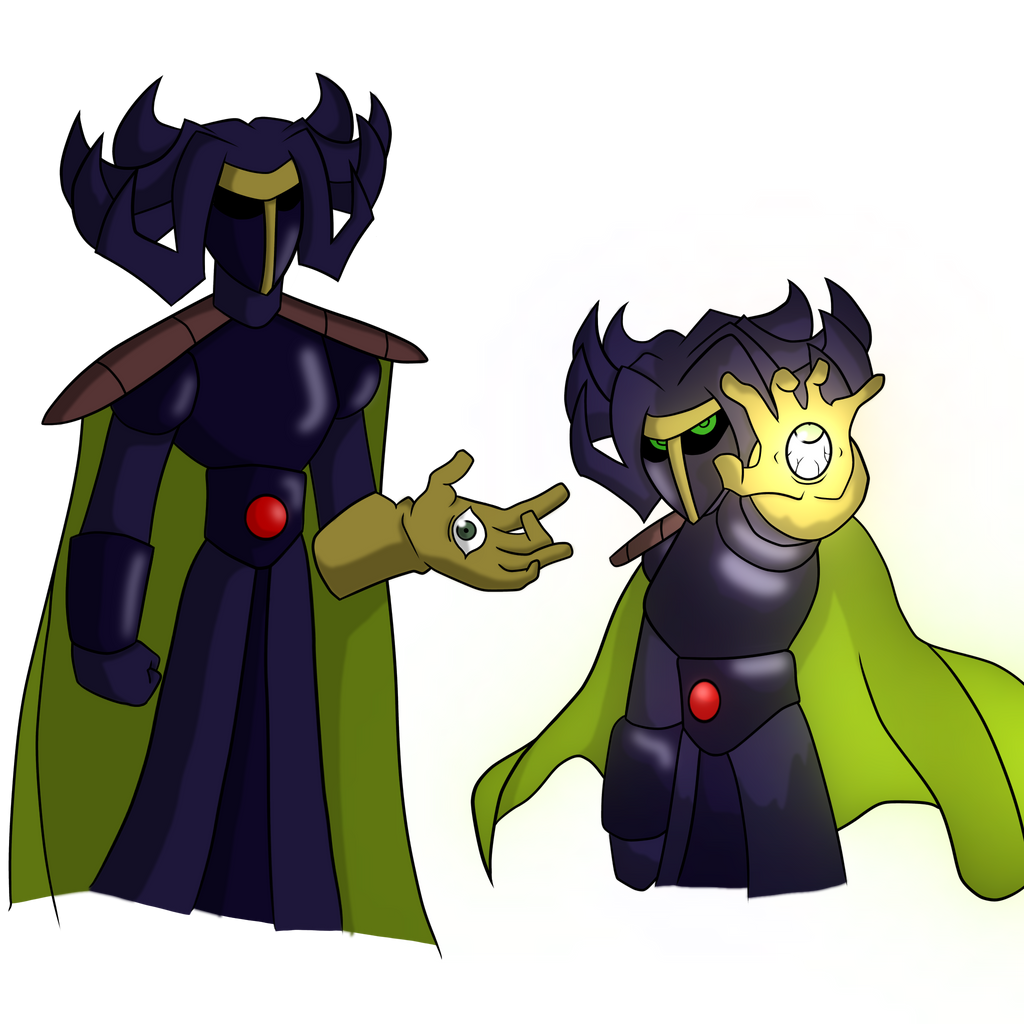Possessed Ruler by titanium1208 on DeviantArt