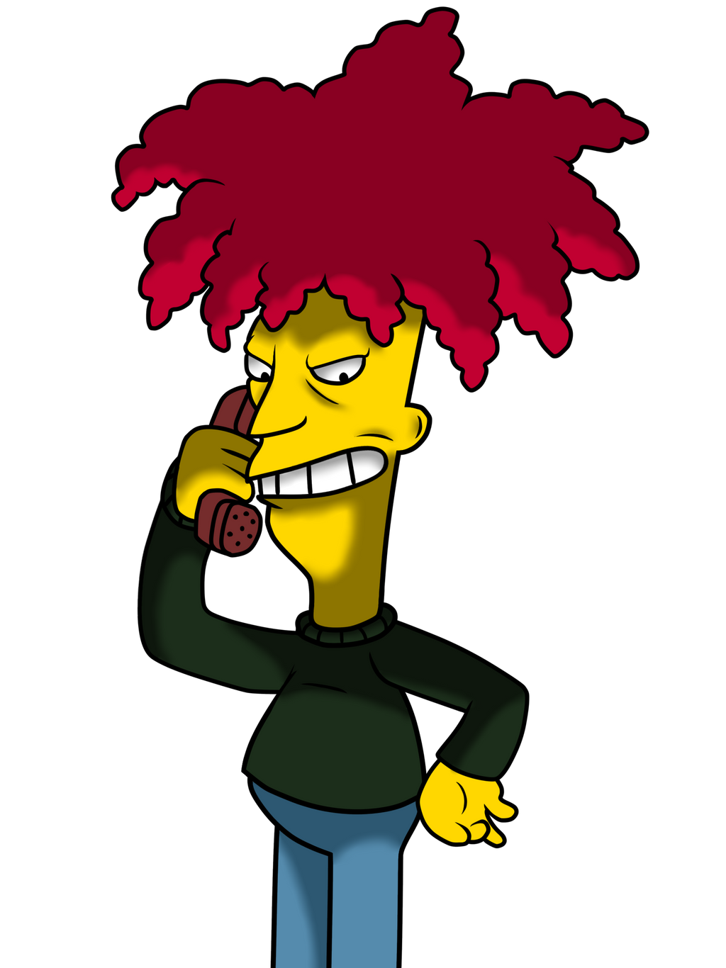 Sideshow Bob by titanium1208 on DeviantArt