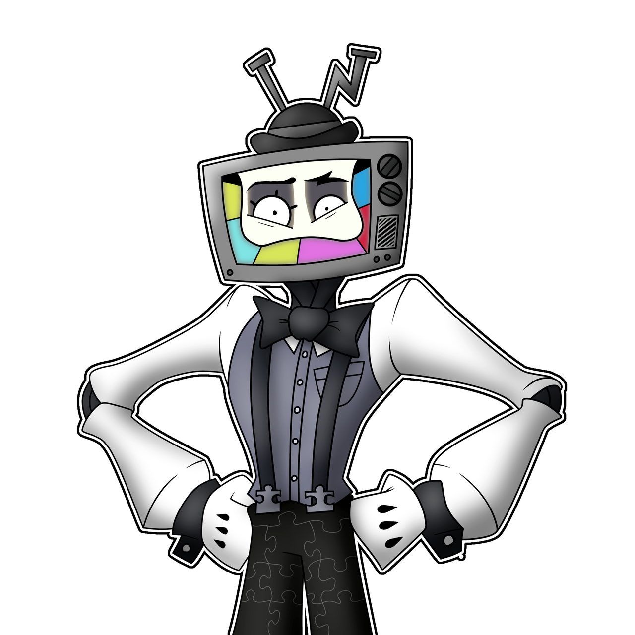 Mr Puzzles SMG4 By Titanium1208 On DeviantArt mr-puzzles-smg4-by-titanium1208-on-deviantart