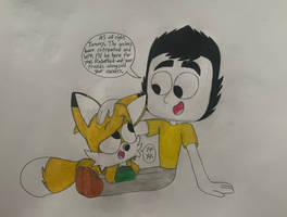 Microsoft Sam with Fox Tommy