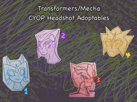 (0/4 OPEN) CYOP OTA Robot Headshot Adopts