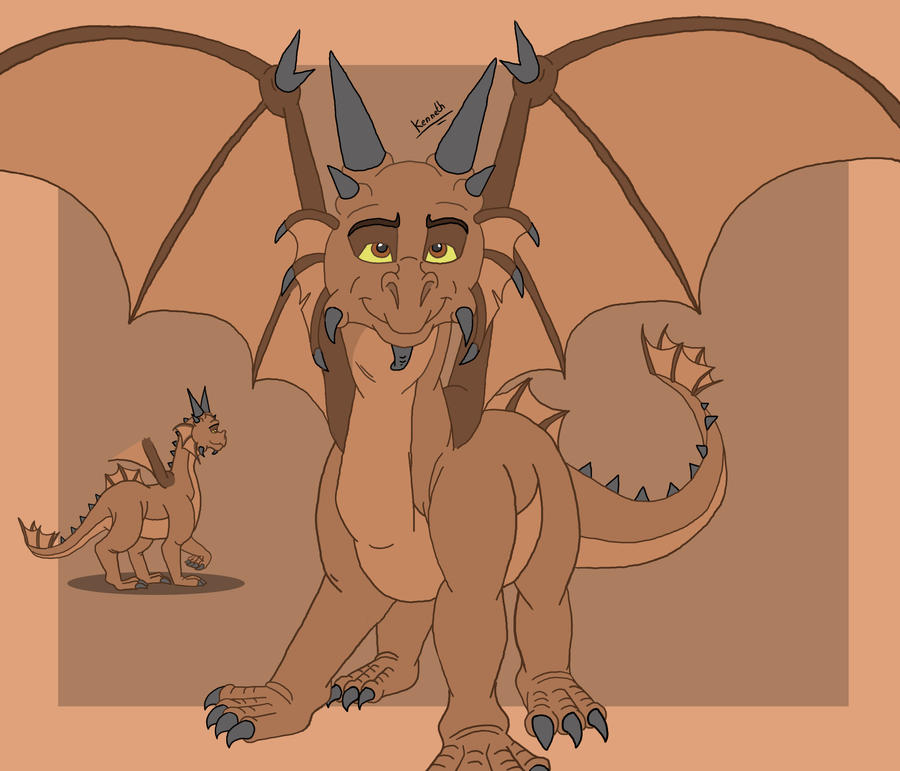 Kenneth Dnd Future DL Character- Kenneth by WistfulGem on DeviantArt