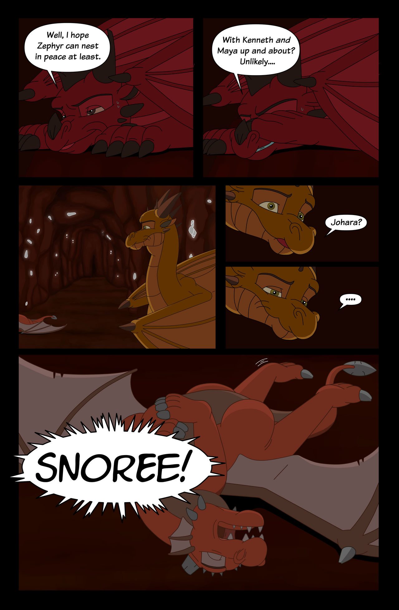 Dragon Legacy: Chapter 1 (Page 5)