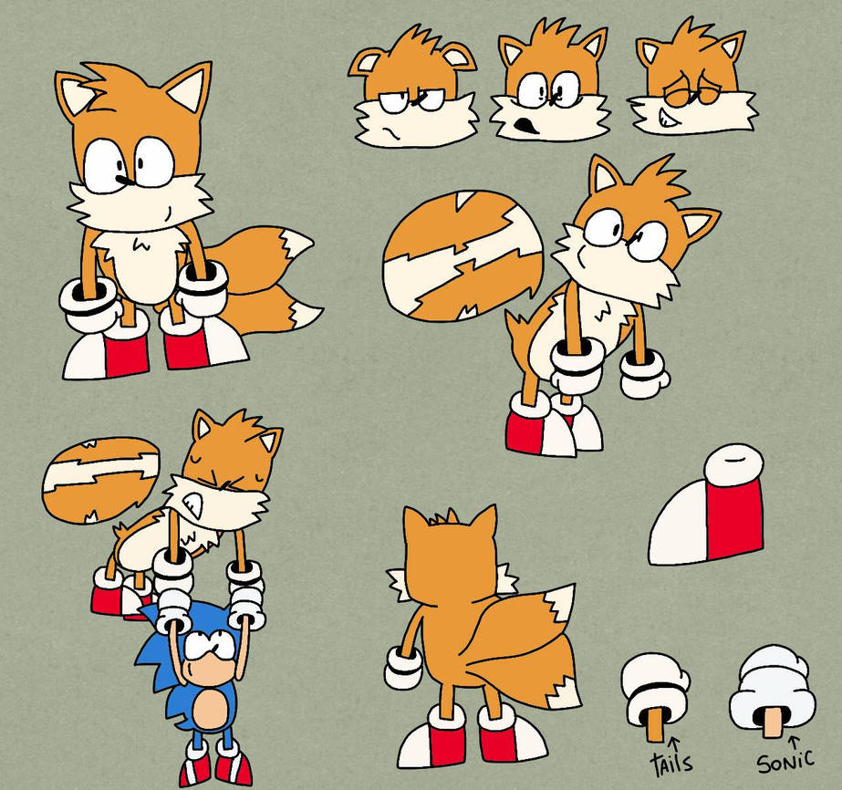 Marvel Texture Tails tails by RikardoGafo on DeviantArt