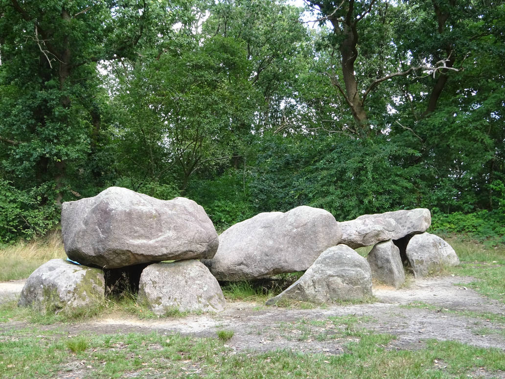 Doldam Rocks Dolmens by ClaireRaindrops on DeviantArt