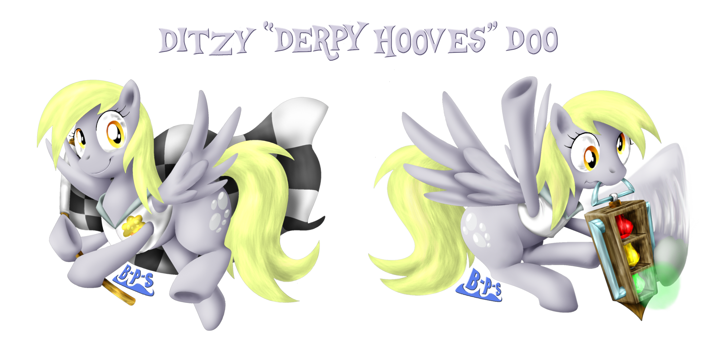 PonyKart - Derpy