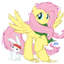 PonyKart - Fluttershy (flash drawn)