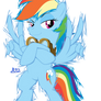 PonyKart - Rainbow Dash (flash drawn)