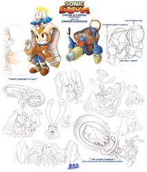 Sonic Boom Character What-ifs - Cream and Cheese