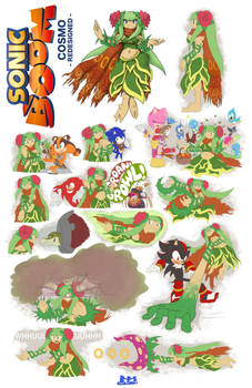 Sonic Boom Character What-ifs - Cosmo