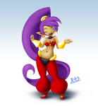 What if Shantae was Smashified? by Blue-Paint-Sea