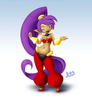 What if Shantae was Smashified?