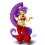 What if Shantae was Smashified? (transparent)