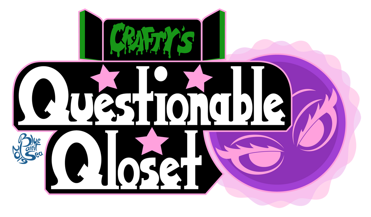 Crafty Works - Questionable Qloset Logo by Blue-Paint-Sea on DeviantArt