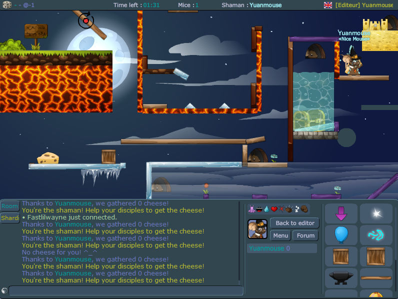 Transformice Racing Maps Transformice Map by Keyblade0 on DeviantArt